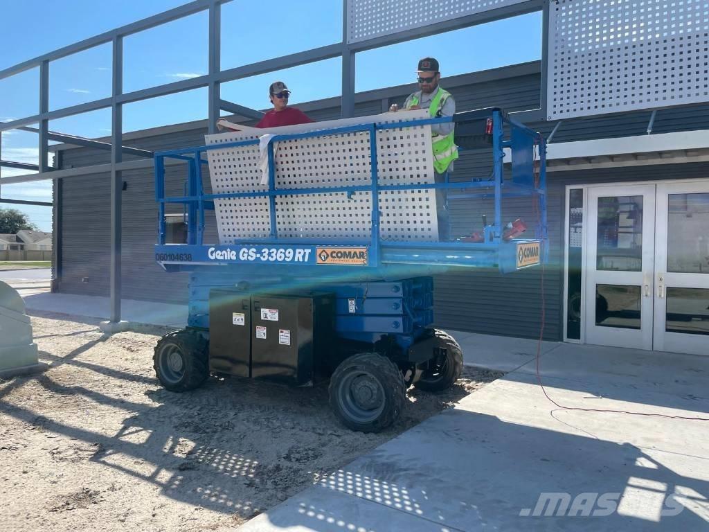 Genie GS 3369 RT Podnośniki nożycowe