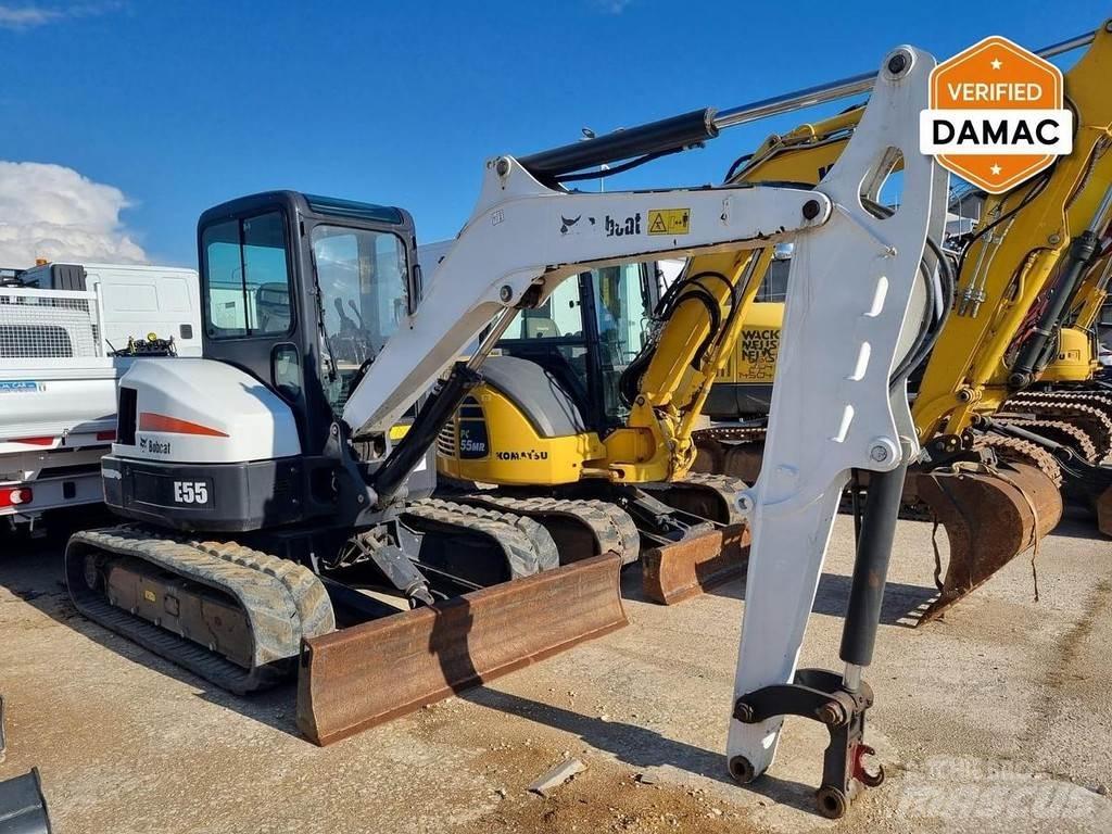 Bobcat E55 Minikoparki