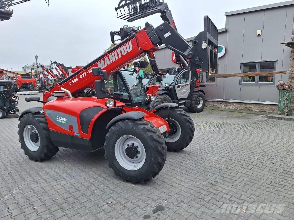 Manitou MT 933 Easy Ładowarki teleskopowe