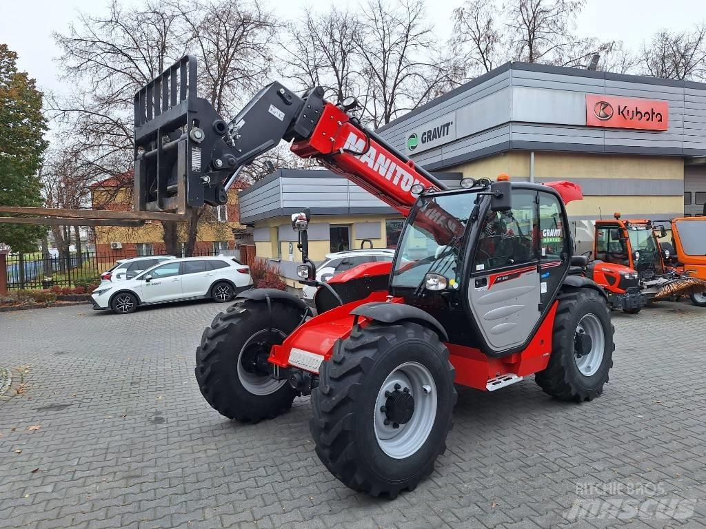 Manitou MT 933 Easy Ładowarki teleskopowe