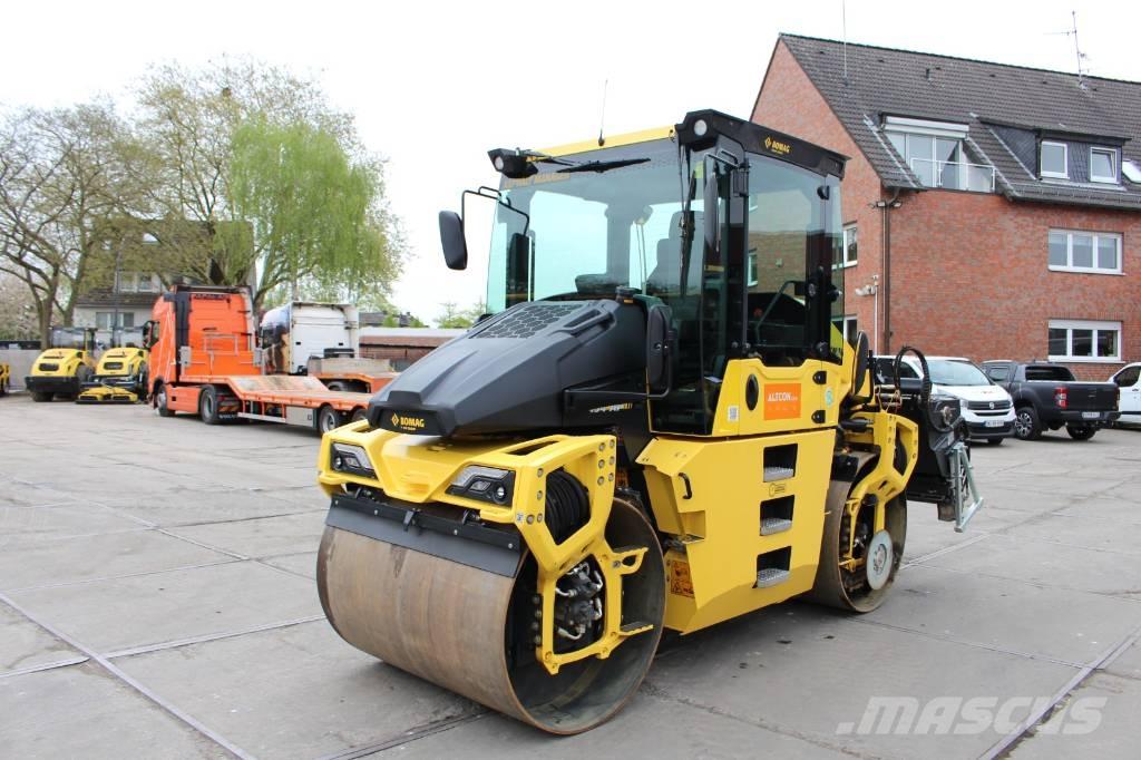 Bomag BW 154 AP-5 AM Walce dwubębnowe