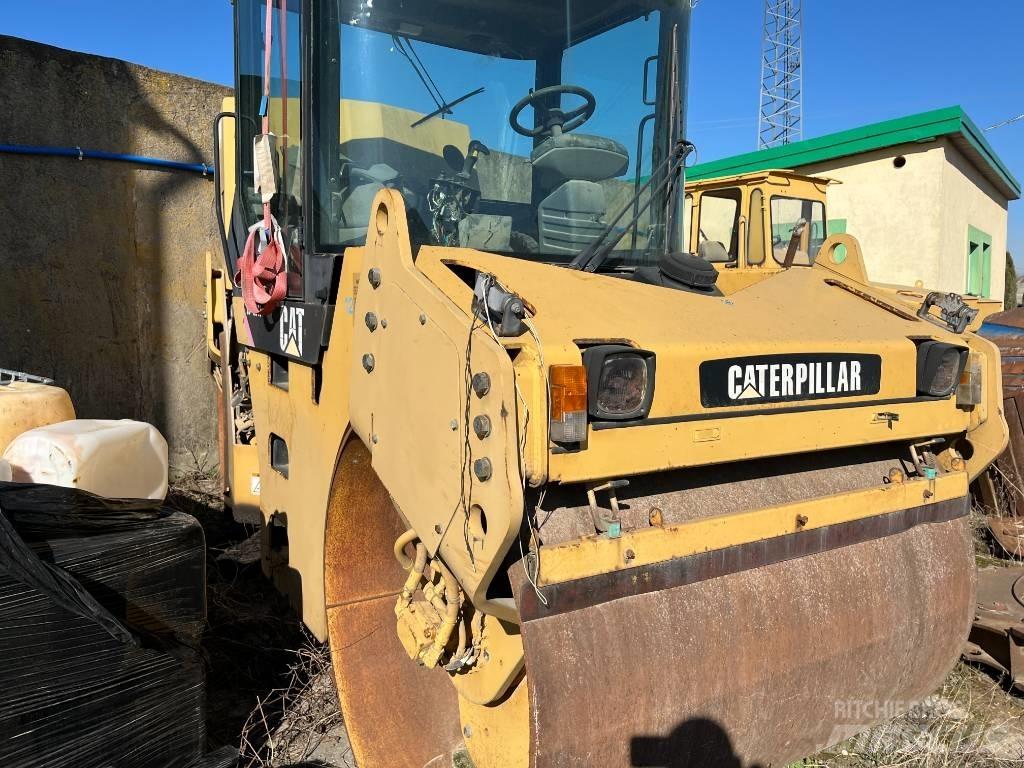 CAT CB 534 D Walce dwubębnowe
