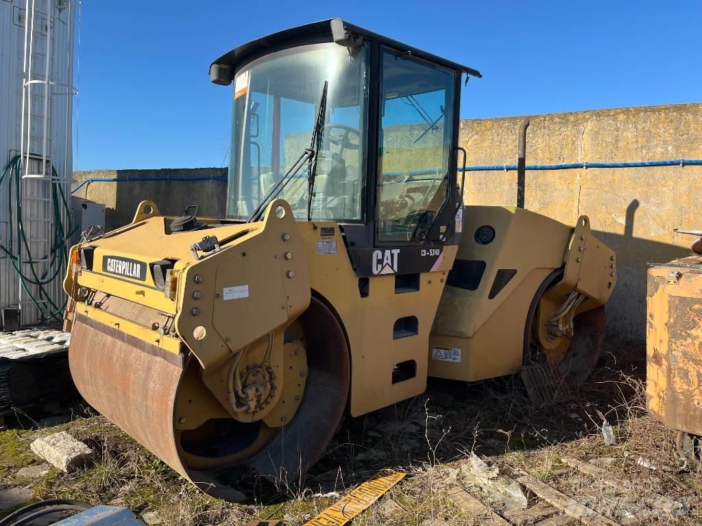 CAT CB 534 D Walce dwubębnowe