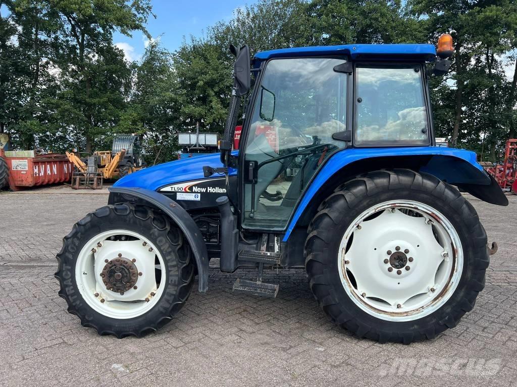 New Holland TL 90 Ciągniki rolnicze