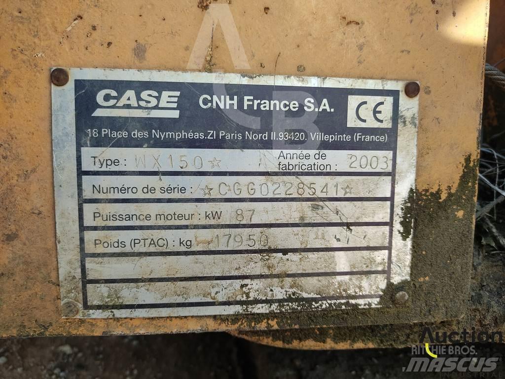 CASE WX 150 Koparki kołowe