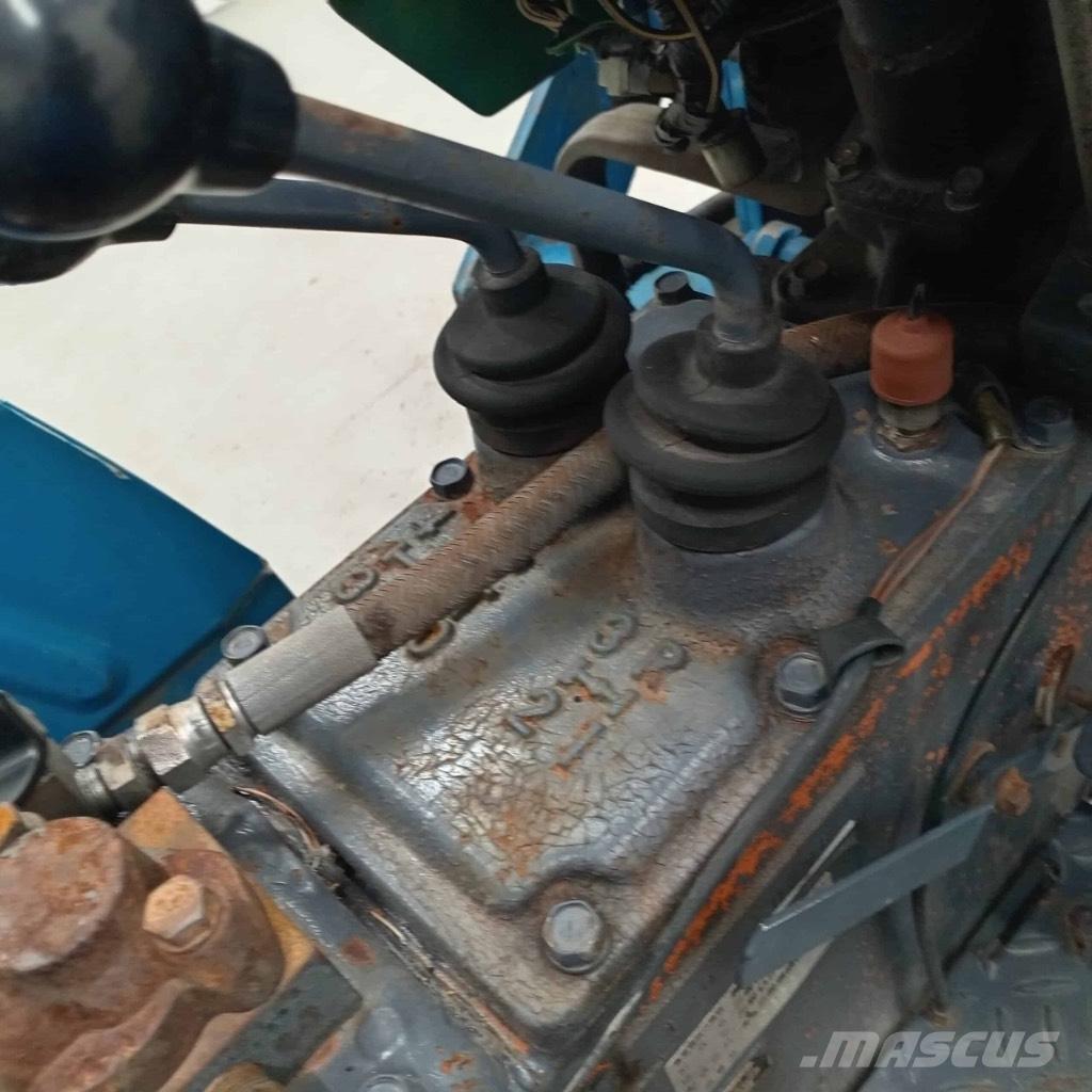 Mitsubishi D 2050FD Ciągniki rolnicze