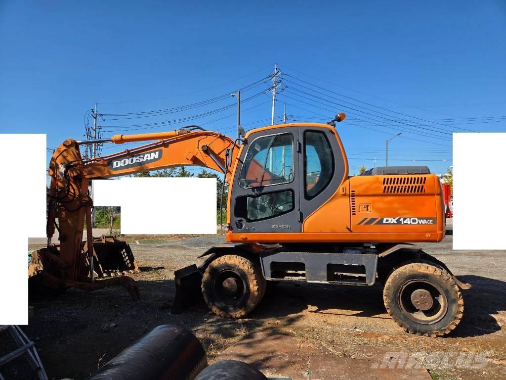 Doosan DX140WACE Koparki kołowe
