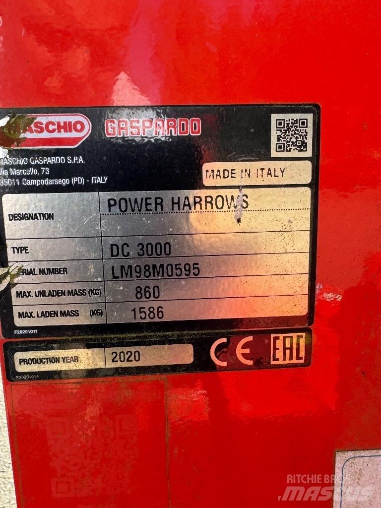 Maschio DC 3000 Glebogryzarki