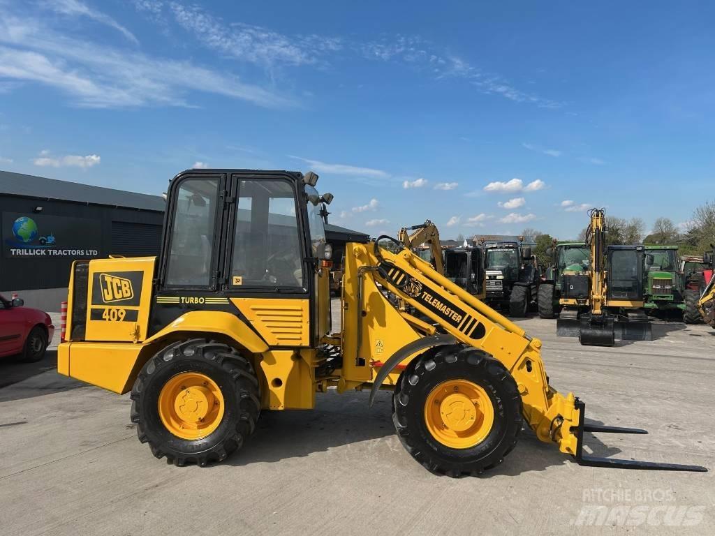 JCB 409 Ładowarki rolnicze