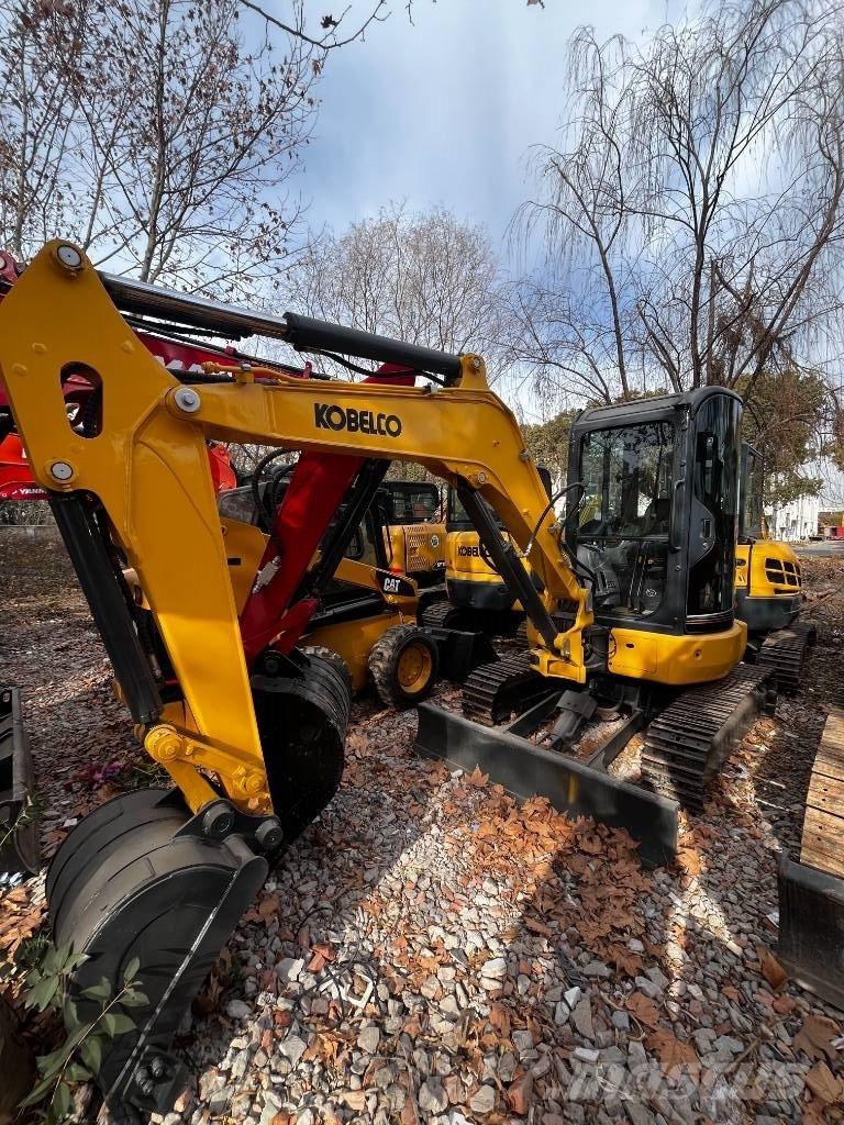 Kobelco SK 35 SR Minikoparki