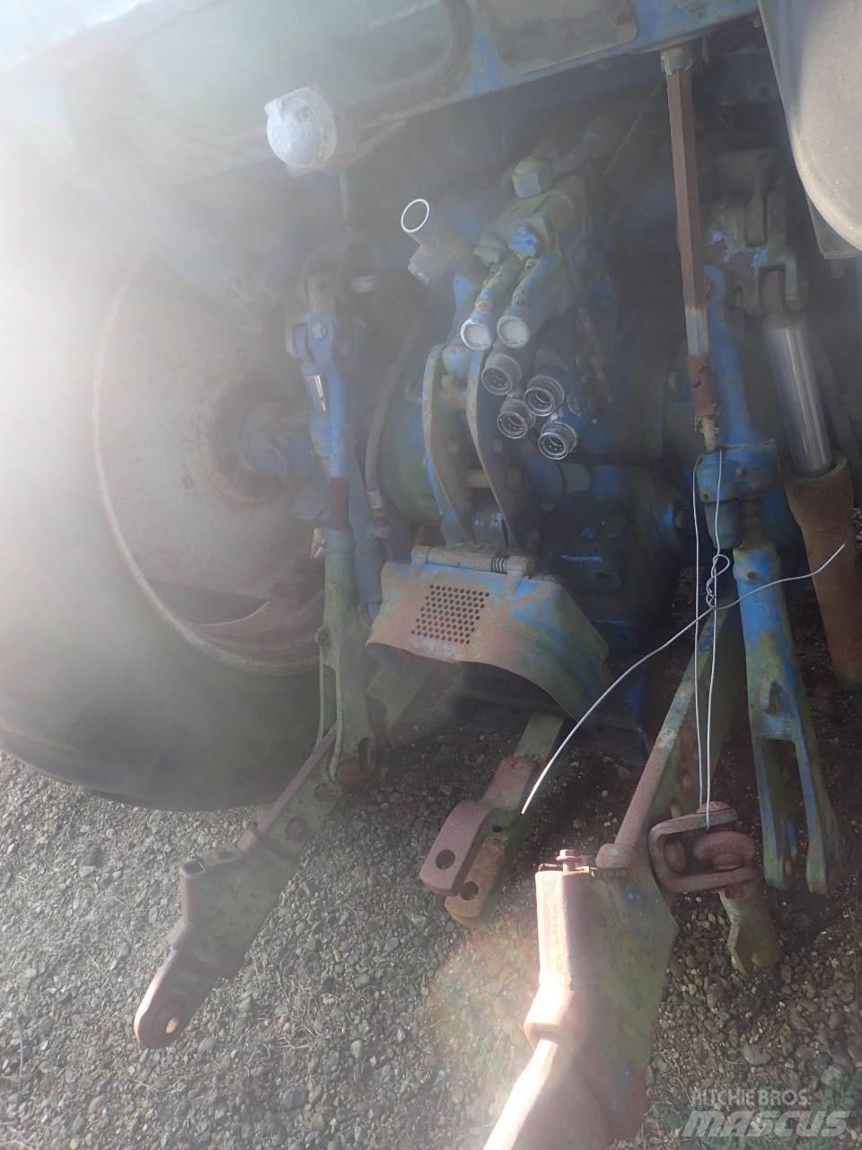 Ford 7810 Ciągniki rolnicze