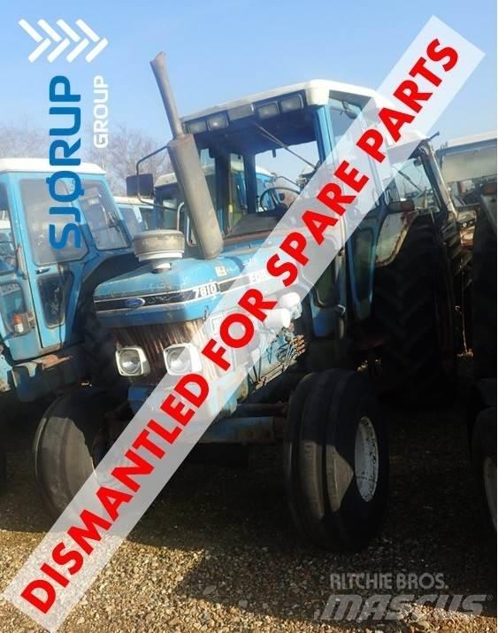 Ford 7810 Ciągniki rolnicze