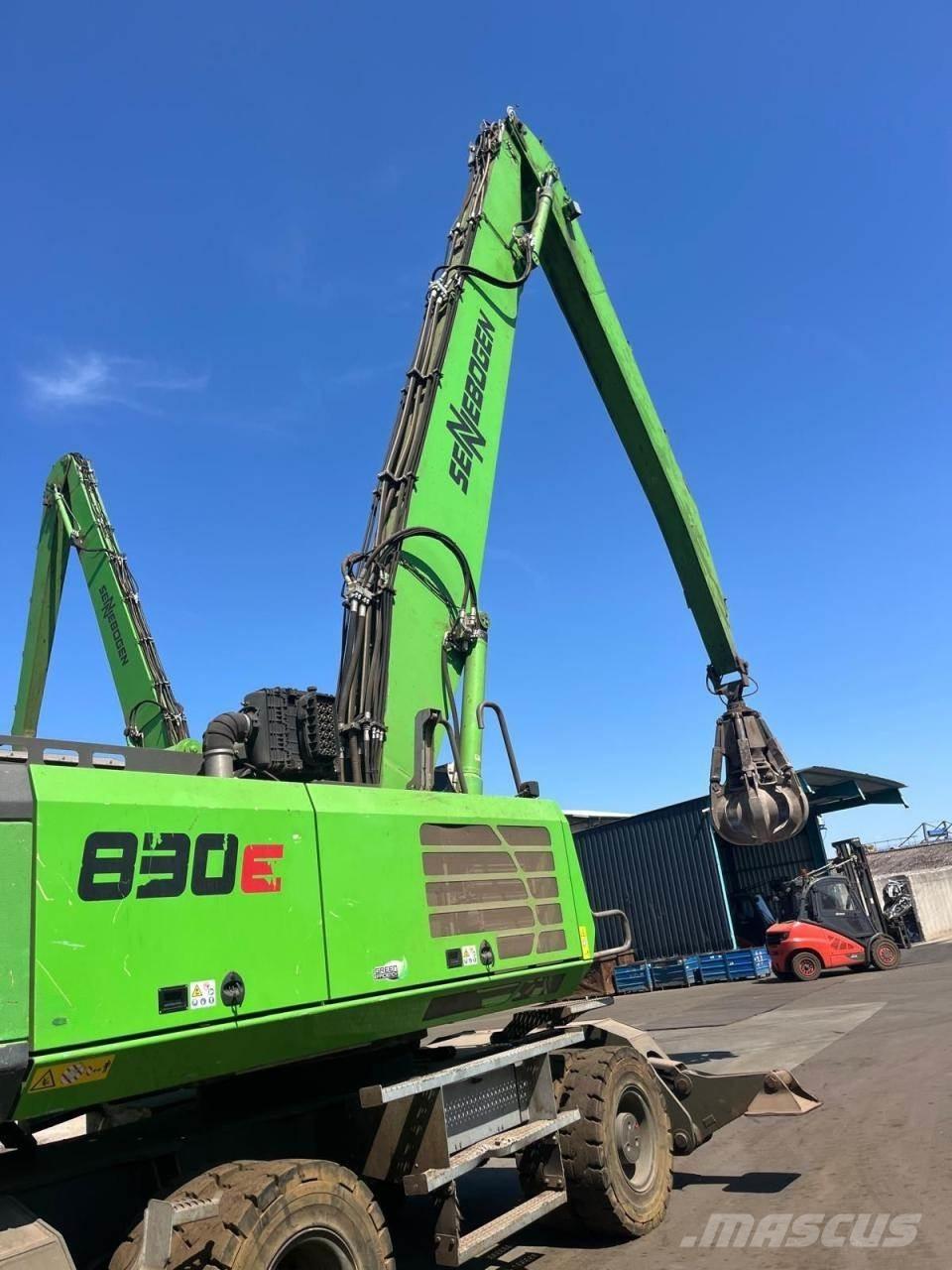 Sennebogen 830E Koparki kołowe