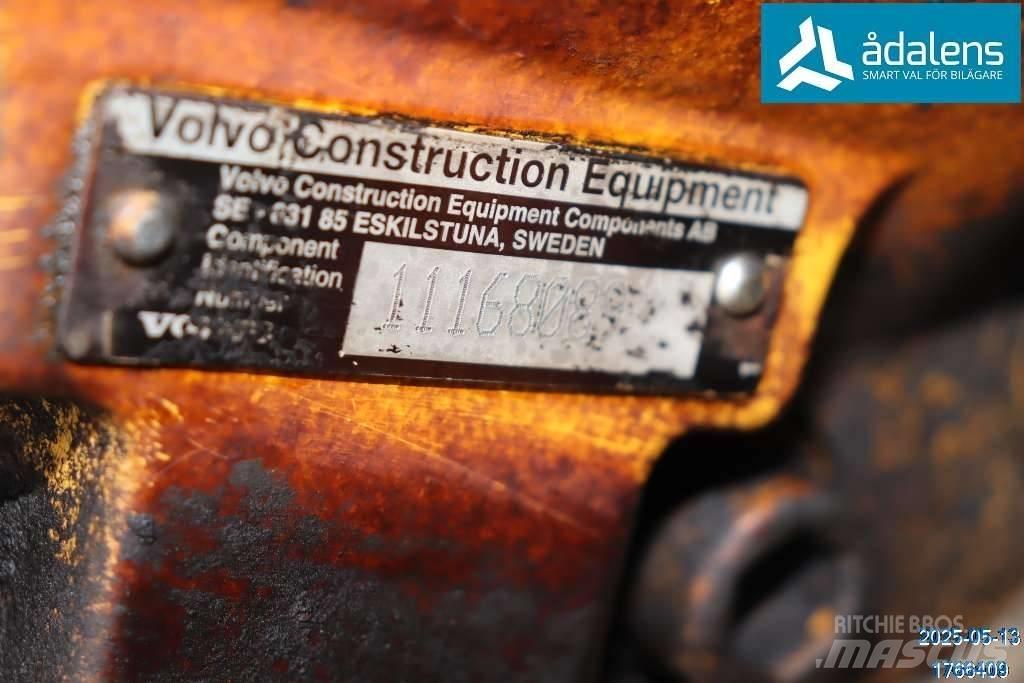 Volvo L 120 G Mosty, wały i osie