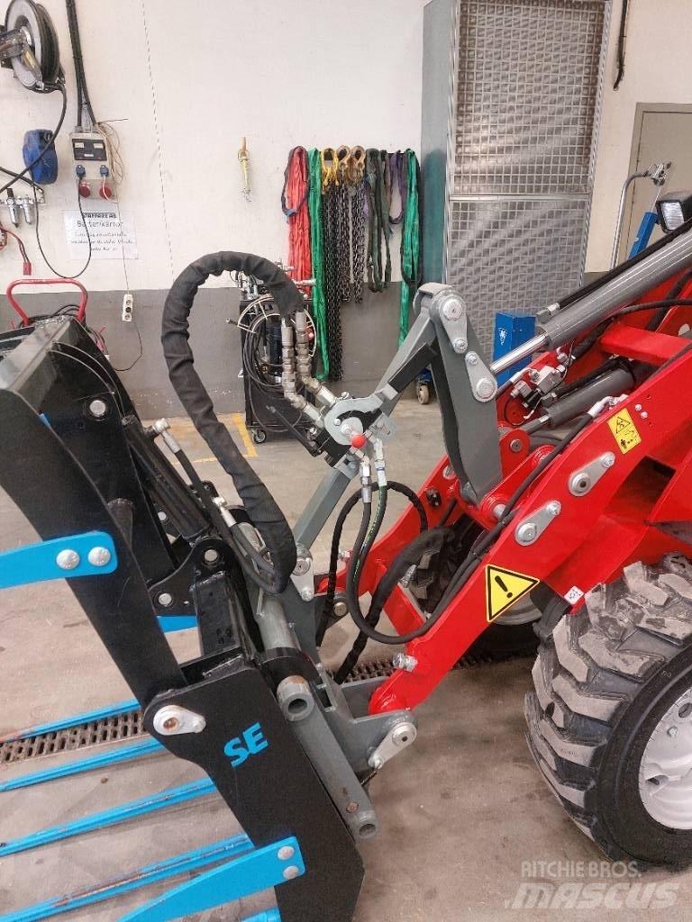 Weidemann 1140 Ładowarki wielofunkcyjne