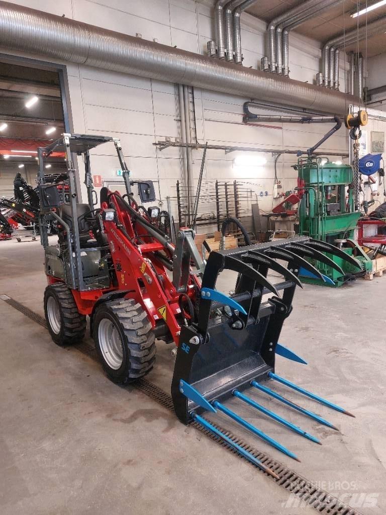 Weidemann 1140 Ładowarki wielofunkcyjne