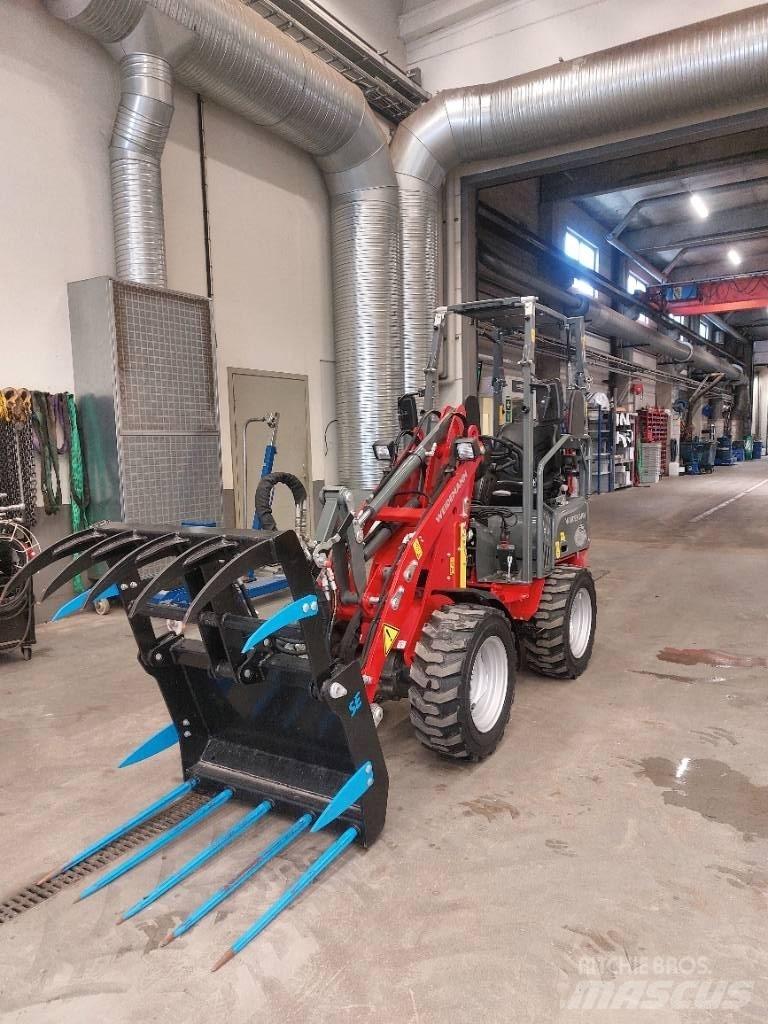 Weidemann 1140 Ładowarki wielofunkcyjne