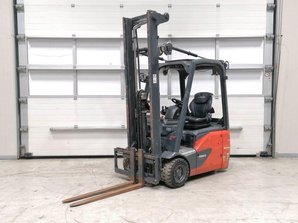 Linde E15-02 Wózki elektryczne