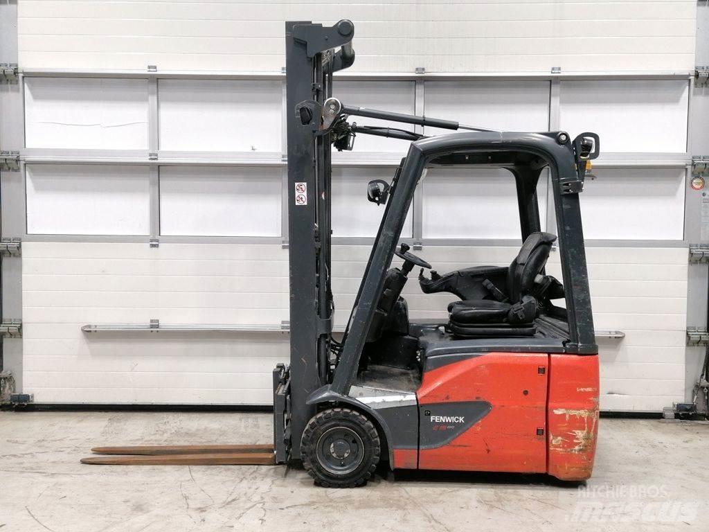 Linde E15-02 Wózki elektryczne