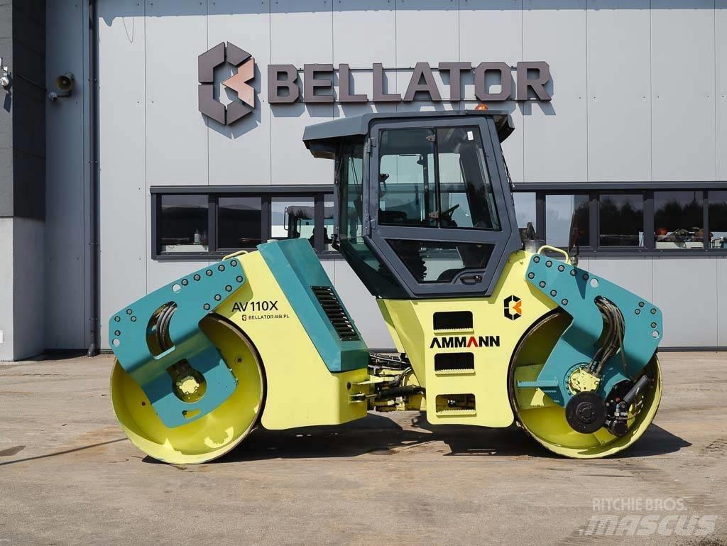 Ammann AV 110X Walce dwubębnowe