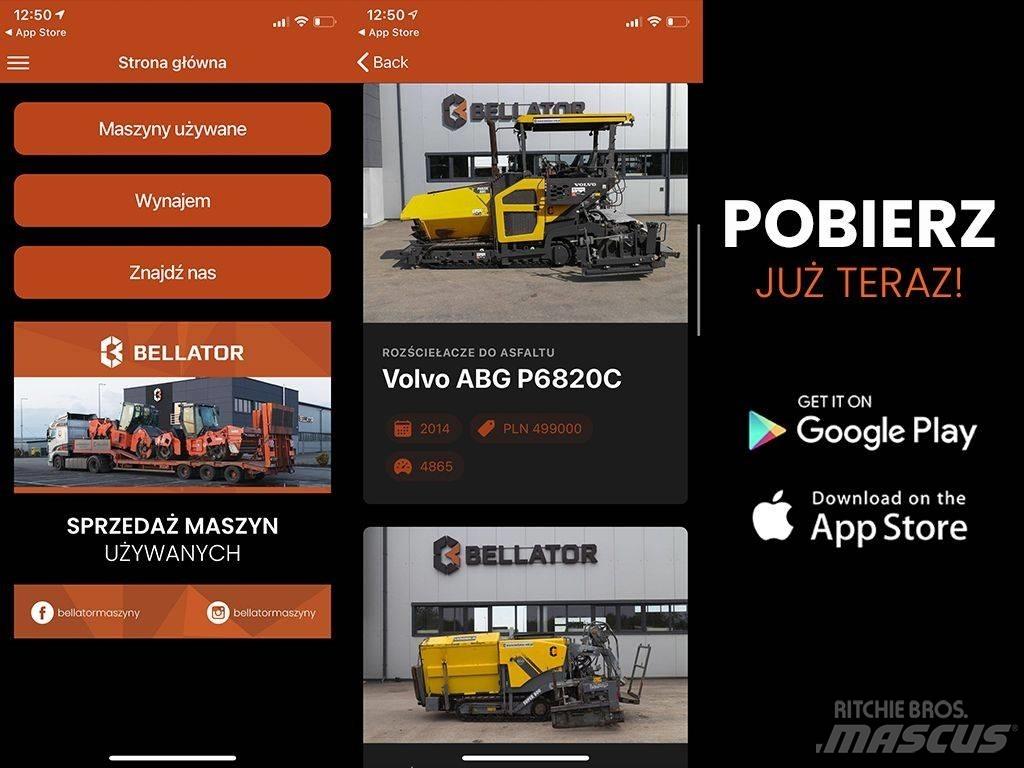 Ammann AV 110X Walce dwubębnowe