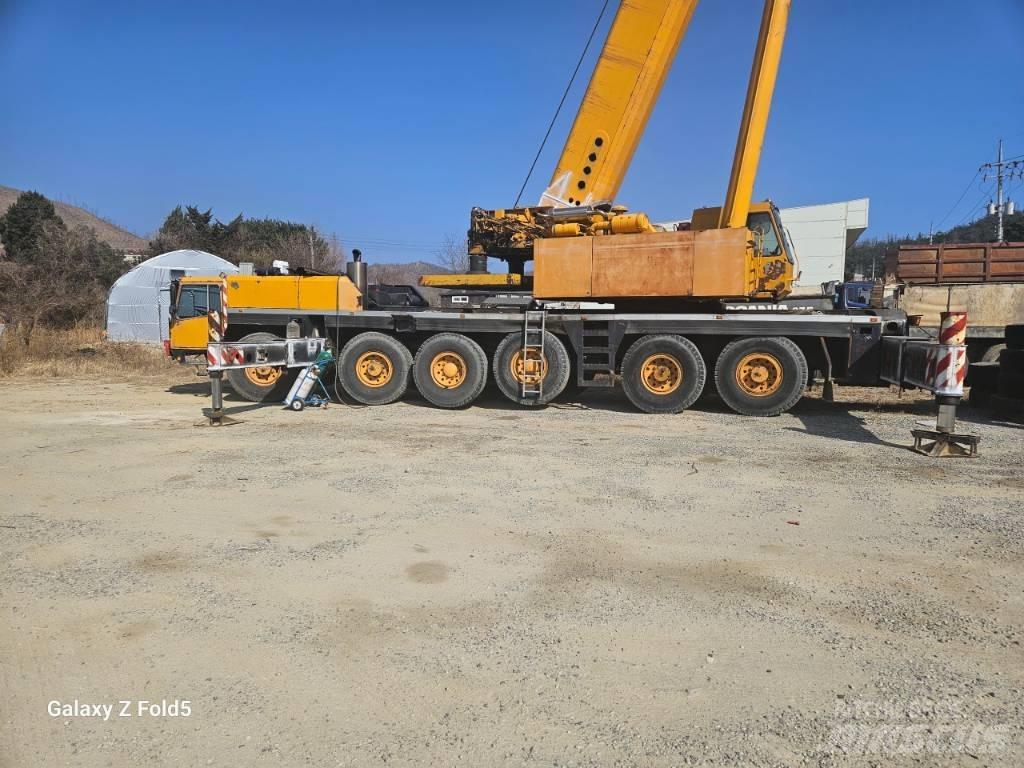Liebherr LTM1225 Żurawie szosowo-terenowe