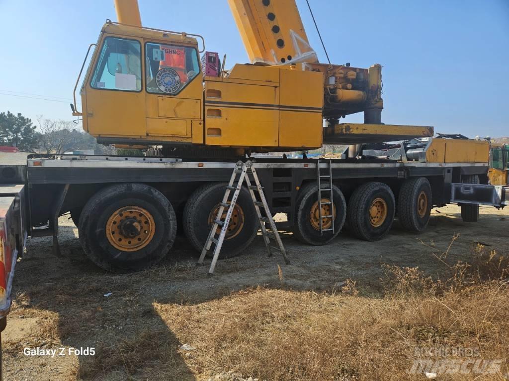Liebherr LTM1225 Żurawie szosowo-terenowe