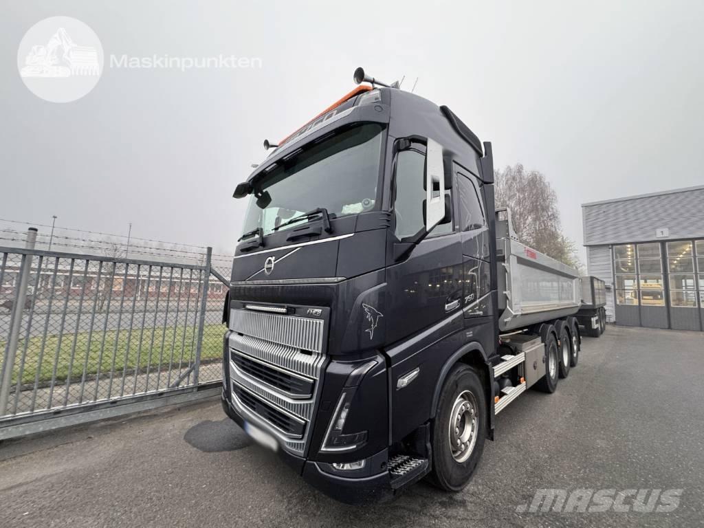 Volvo FH 16 750 Wywrotki