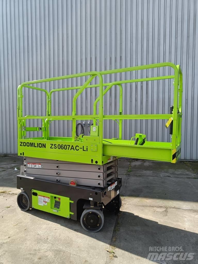 Zoomlion ZS0607AC-LI Podnośniki nożycowe