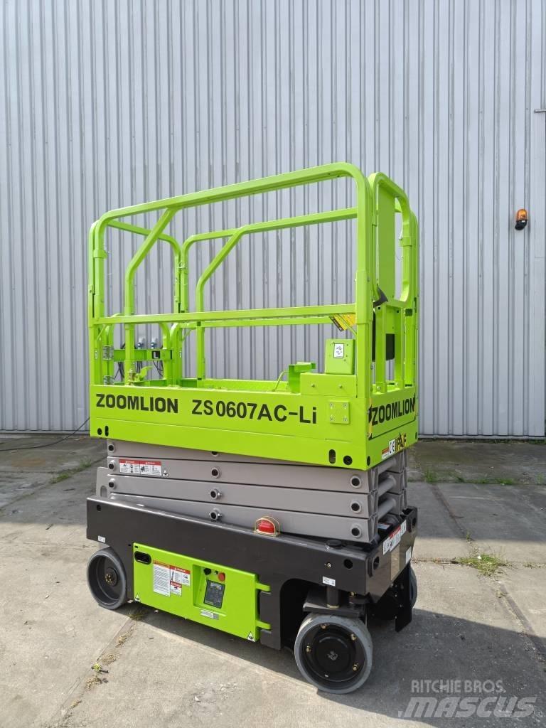 Zoomlion ZS0607AC-LI Podnośniki nożycowe