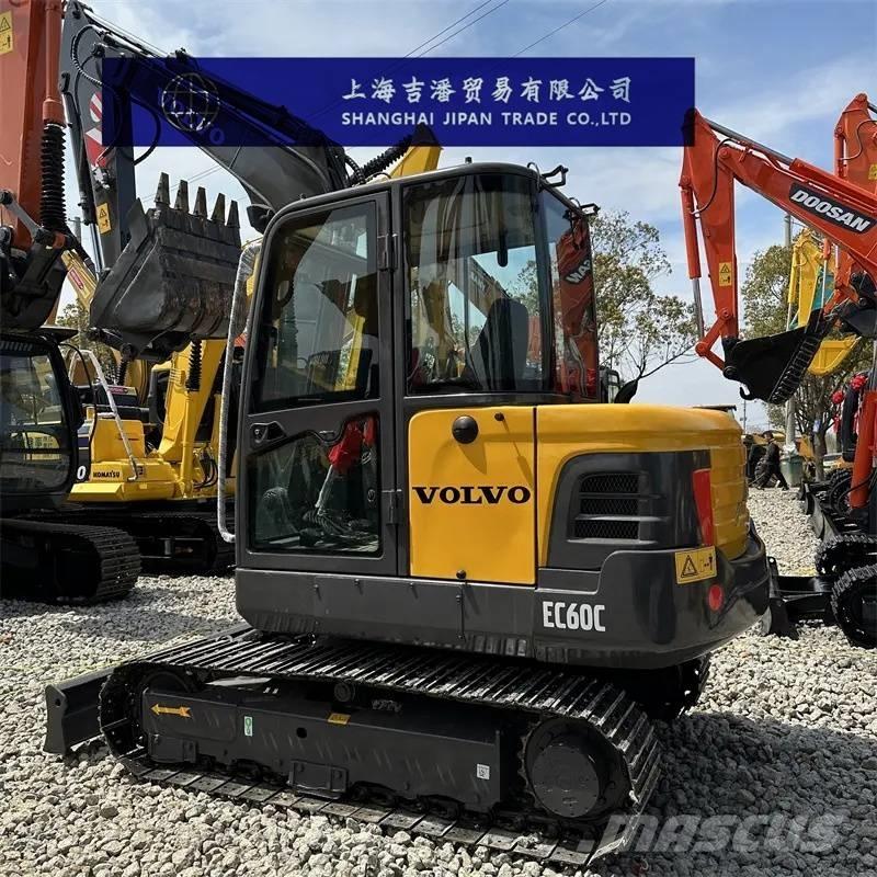 Volvo EC 60 Minikoparki