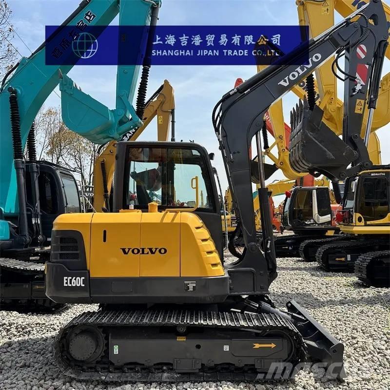 Volvo EC 60 Minikoparki