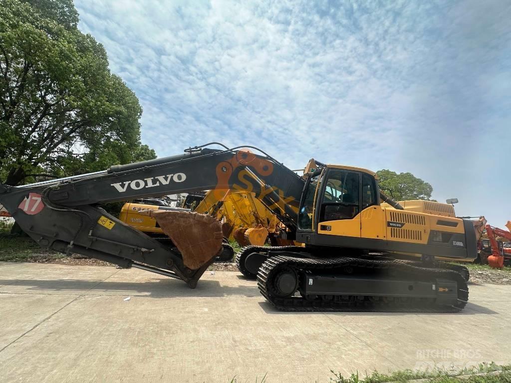 Volvo EC 480 Koparki gąsienicowe