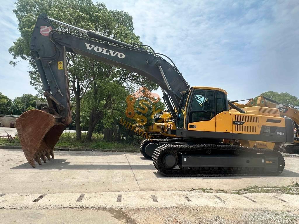 Volvo EC 480 Koparki gąsienicowe