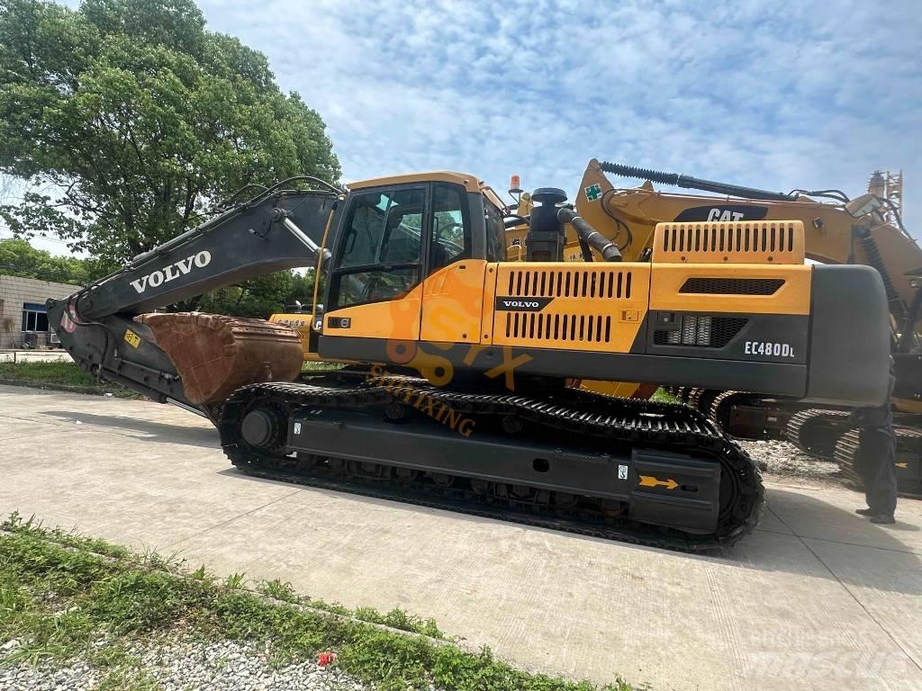 Volvo EC 480 Koparki gąsienicowe
