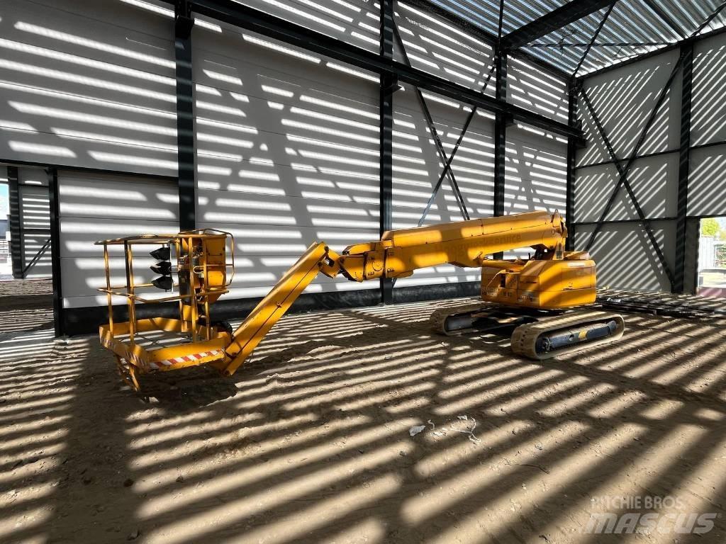 Hitachi HX140B Podnośniki teleskopowe