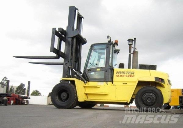 Hyster H12.00XM~12EC Wózki Diesla