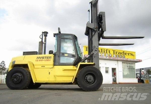 Hyster H12.00XM~12EC Wózki Diesla