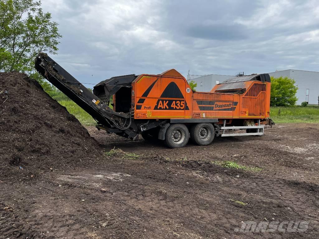 Doppstadt AK 435 Kruszarki mobilne