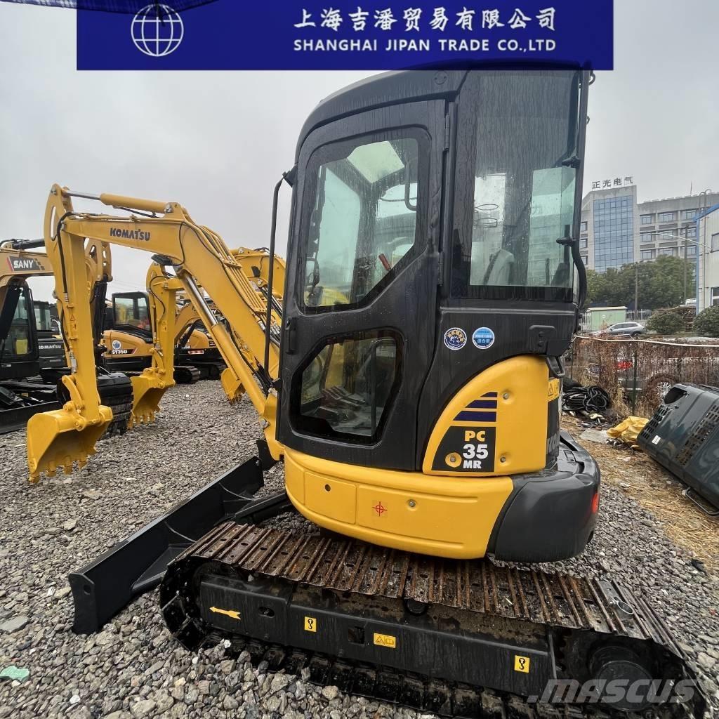 Komatsu PC 35 Minikoparki