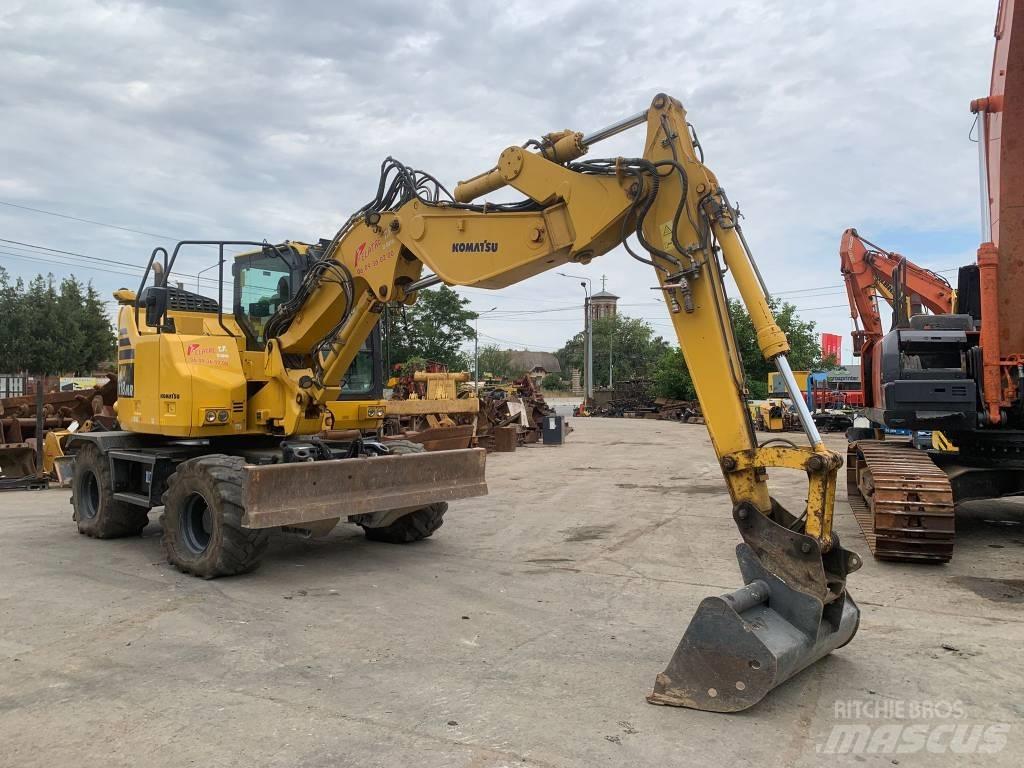 Komatsu PW118MR-11W Koparki kołowe