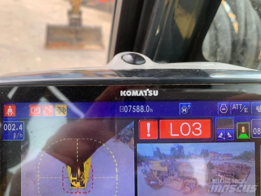 Komatsu PW118MR-11W Koparki kołowe