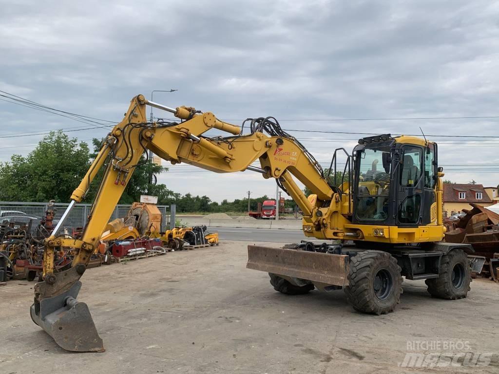 Komatsu PW118MR-11W Koparki kołowe
