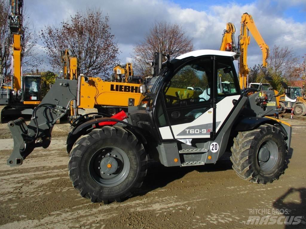 Liebherr T 60-9s Ładowarki teleskopowe