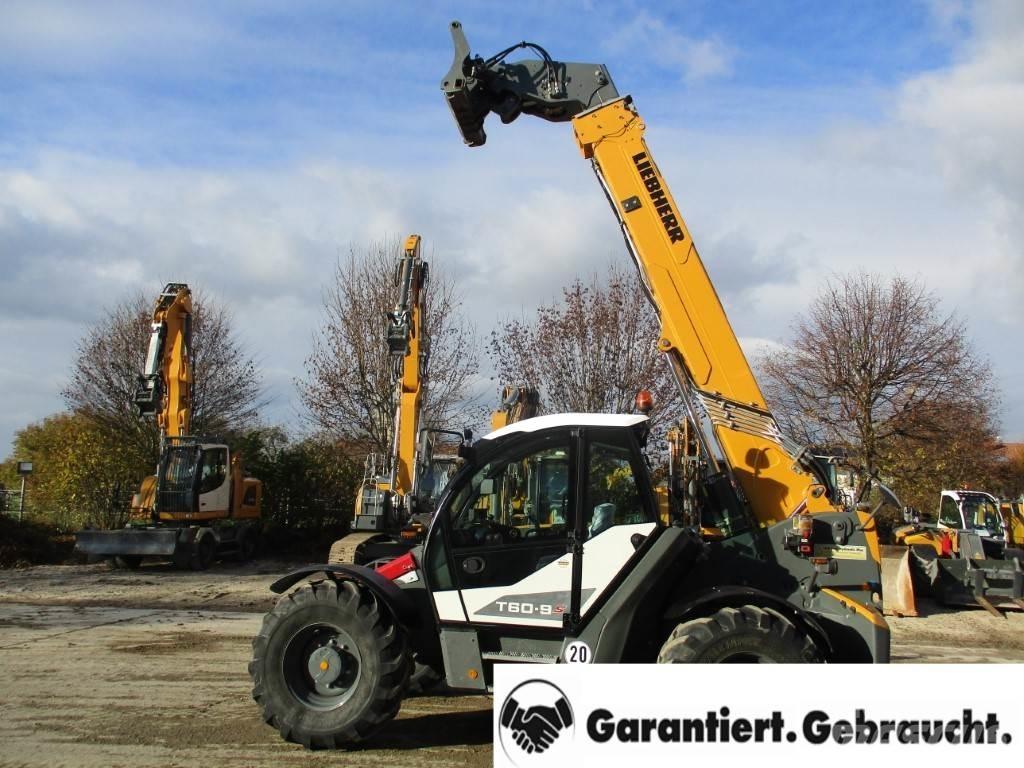 Liebherr T 60-9s Ładowarki teleskopowe