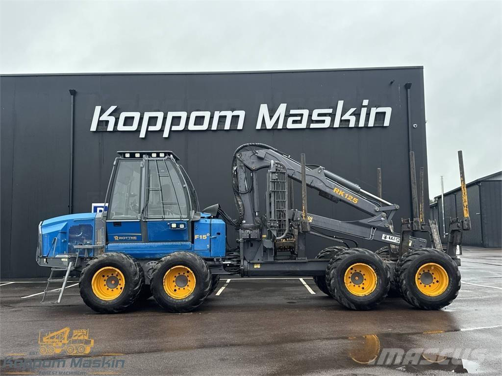 Rottne F15D Forwardery