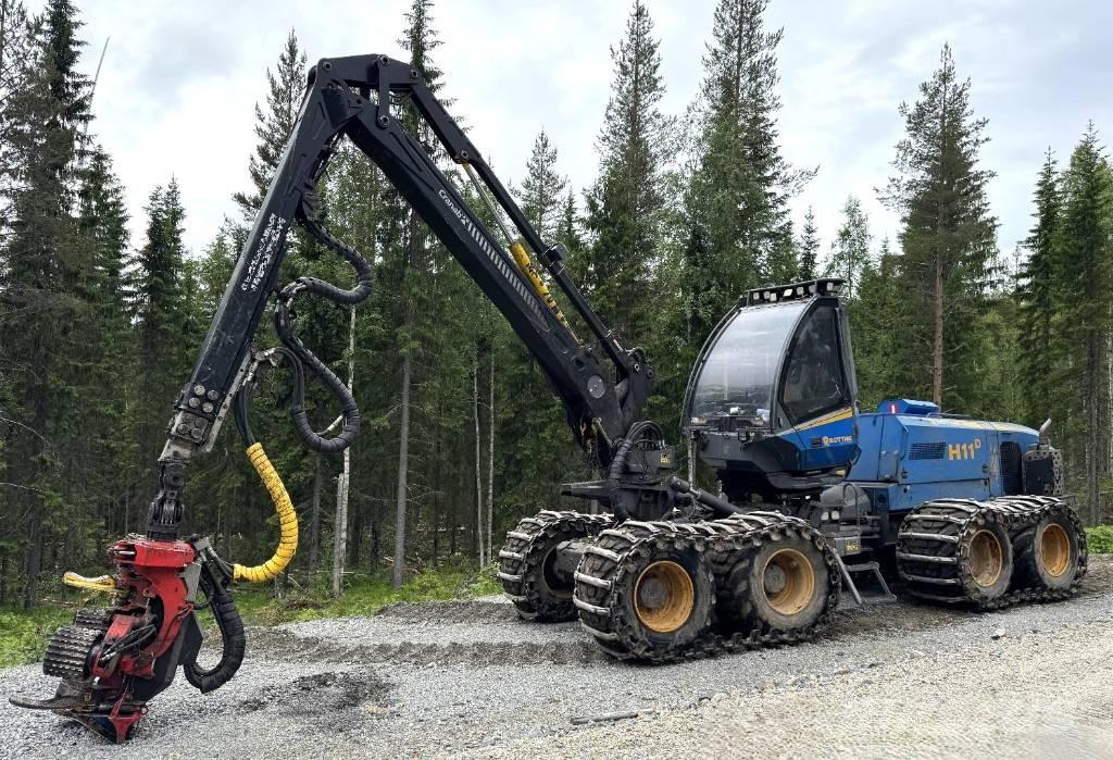 Rottne H11D Harwestery