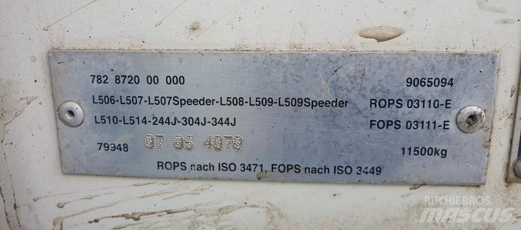 Liebherr L 507 Ładowarki kołowe
