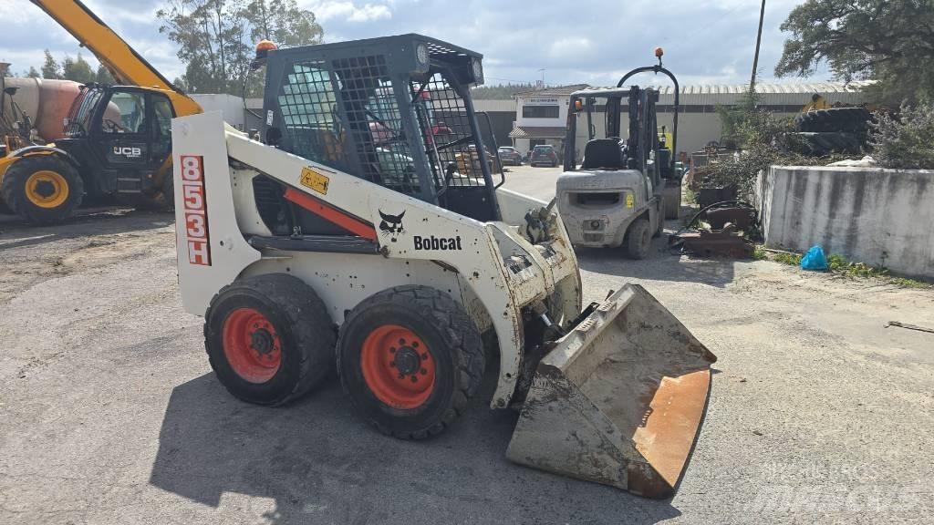 Bobcat 853 H Ładowarki burtowe