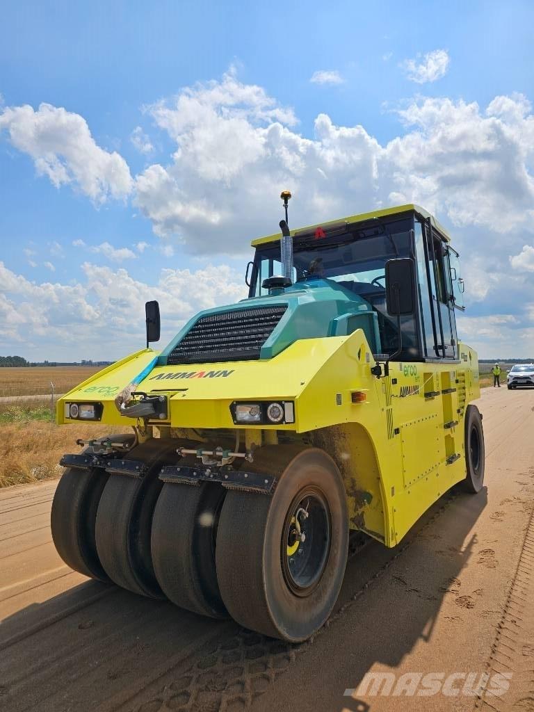 Ammann ART 240 Walce ogumione